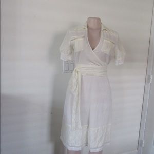 BCBG White Dress